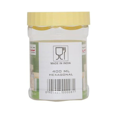 SUNPET Leakproof Hexagonal Container 400ml - Al Kabayel Discount CentreSUNPET Leakproof Hexagonal Container 400mlJars & Food SaversSUNPETAl Kabayel Discount Centre