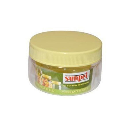 SUNPET Leakproof Round Container 150ml - Al Kabayel Discount CentreSUNPET Leakproof Round Container 150mlJars & Food SaversSUNPETAl Kabayel Discount Centre