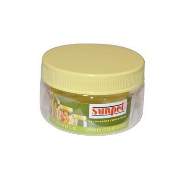 SUNPET Leakproof Round Container 150ml - Al Kabayel Discount CentreSUNPET Leakproof Round Container 150mlJars & Food SaversSUNPETAl Kabayel Discount Centre