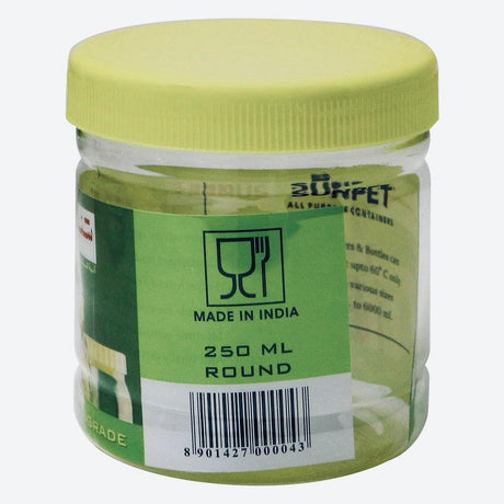 SUNPET Leakproof Round Container 250ml - Al Kabayel Discount CentreSUNPET Leakproof Round Container 250mlJars & Food SaversSUNPETAl Kabayel Discount Centre