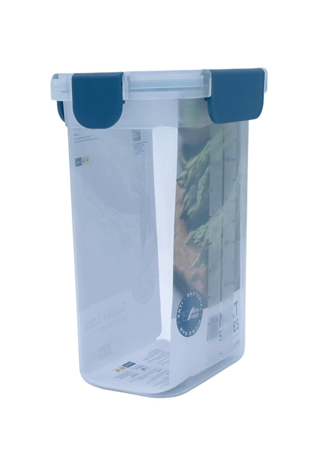 SUPER LOCK Air - Tight Container 1350ml, 10.5cm*14cm*18.8cm - Al Kabayel Discount CentreSUPER LOCK Air - Tight Container 1350ml, 10.5cm*14cm*18.8cmFood ContainersSUPER LOCKAl Kabayel Discount Centre