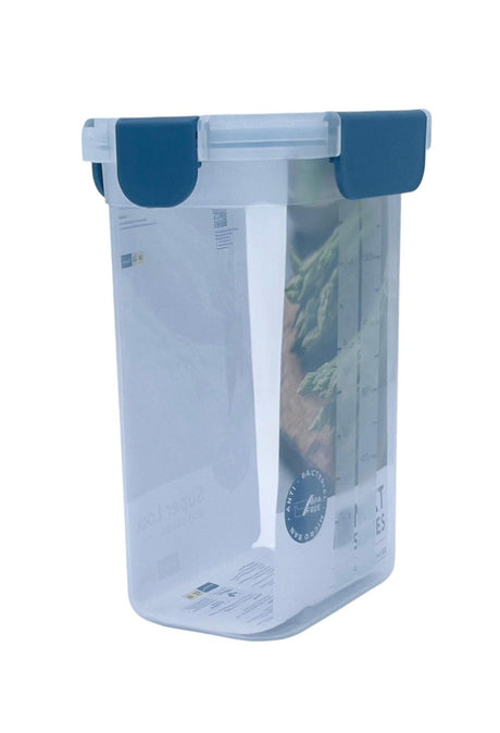 SUPER LOCK Air - Tight Container 1350ml, 10.5cm*14cm*18.8cm - Al Kabayel Discount CentreSUPER LOCK Air - Tight Container 1350ml, 10.5cm*14cm*18.8cmFood ContainersSUPER LOCKAl Kabayel Discount Centre