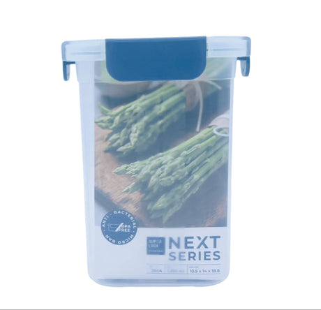 SUPER LOCK Air - Tight Container 1350ml, 10.5cm*14cm*18.8cm - Al Kabayel Discount CentreSUPER LOCK Air - Tight Container 1350ml, 10.5cm*14cm*18.8cmFood ContainersSUPER LOCKAl Kabayel Discount Centre