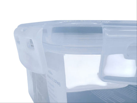 SUPER LOCK Air - Tight Food Container 1200ml, 17cm*17cm*8cm - Al Kabayel Discount CentreSUPER LOCK Air - Tight Food Container 1200ml, 17cm*17cm*8cmFood ContainersSUPER LOCKAl Kabayel Discount Centre