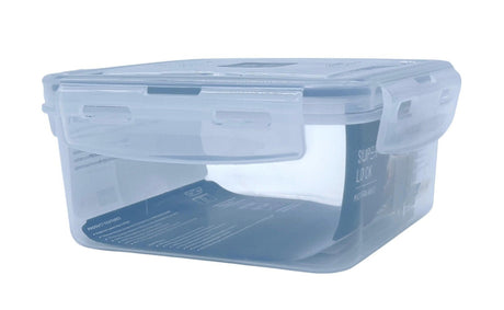 SUPER LOCK Air - Tight Food Container 1200ml, 17cm*17cm*8cm - Al Kabayel Discount CentreSUPER LOCK Air - Tight Food Container 1200ml, 17cm*17cm*8cmFood ContainersSUPER LOCKAl Kabayel Discount Centre
