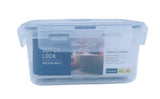 SUPER LOCK Air - Tight Food Container 1200ml, 17cm*17cm*8cm - Al Kabayel Discount CentreSUPER LOCK Air - Tight Food Container 1200ml, 17cm*17cm*8cmFood ContainersSUPER LOCKAl Kabayel Discount Centre