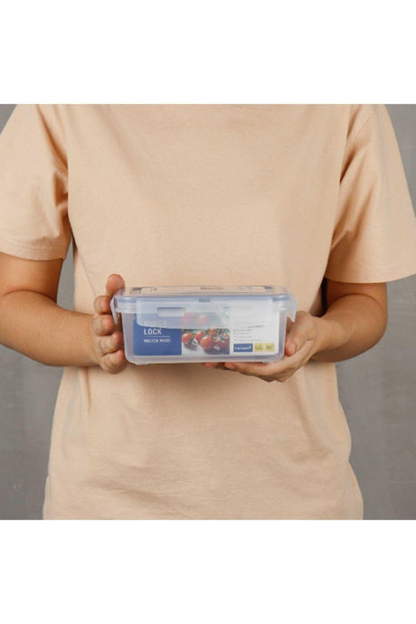 SUPER LOCK Air - Tight Rectangilar Food Container 1000ml, 13.5cm*19cm*17cm - Al Kabayel Discount CentreSUPER LOCK Air - Tight Rectangilar Food Container 1000ml, 13.5cm*19cm*17cmFood ContainersSUPER LOCKAl Kabayel Discount Centre