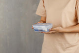 SUPER LOCK Air - Tight Rectangular Food Container 400ml, 10.4cm*15.5cm*5.9cm - Al Kabayel Discount CentreSUPER LOCK Air - Tight Rectangular Food Container 400ml, 10.4cm*15.5cm*5.9cmFood ContainersSUPER LOCKAl Kabayel Discount Centre