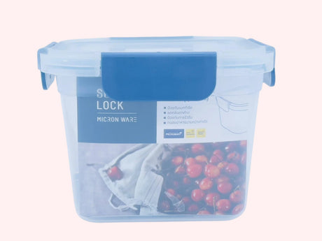 SUPER LOCK Air - Tight Square Food Container 1500ml - Al Kabayel Discount CentreSUPER LOCK Air - Tight Square Food Container 1500mlFood ContainersSUPER LOCKAl Kabayel Discount Centre