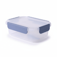 Super Lock Plastic Rectangular Food Container With Lid 900ml - Blue&Transparent - Al Kabayel Discount CentreSuper Lock Plastic Rectangular Food Container With Lid 900ml - Blue&TransparentFood ContainersSuper LockAl Kabayel Discount Centre