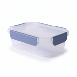 Super Lock Plastic Rectangular Food Container With Lid 900ml - Blue&Transparent - Al Kabayel Discount CentreSuper Lock Plastic Rectangular Food Container With Lid 900ml - Blue&TransparentFood ContainersSuper LockAl Kabayel Discount Centre