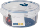 Super Lock Plastic Round Food Container With Lid 1100ml - Blue&Transparent - Al Kabayel Discount CentreSuper Lock Plastic Round Food Container With Lid 1100ml - Blue&TransparentFood ContainersSuper LockAl Kabayel Discount Centre