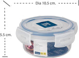 Super Lock Plastic Round Food Container With Lid 250ml - Blue&Transparent - Al Kabayel Discount CentreSuper Lock Plastic Round Food Container With Lid 250ml - Blue&TransparentFood ContainersSuper LockAl Kabayel Discount Centre