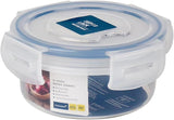 Super Lock Plastic Round Food Container With Lid 250ml - Blue&Transparent - Al Kabayel Discount CentreSuper Lock Plastic Round Food Container With Lid 250ml - Blue&TransparentFood ContainersSuper LockAl Kabayel Discount Centre