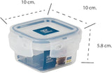 Super Lock Plastic Square Food Container With Lid 225ml - Blue&Transparent - Al Kabayel Discount CentreSuper Lock Plastic Square Food Container With Lid 225ml - Blue&TransparentFood ContainersSuper LockAl Kabayel Discount Centre