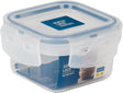 Super Lock Plastic Square Food Container With Lid 225ml - Blue&Transparent - Al Kabayel Discount CentreSuper Lock Plastic Square Food Container With Lid 225ml - Blue&TransparentFood ContainersSuper LockAl Kabayel Discount Centre