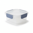 Super Lock Plastic Square Food Container With Lid 900ml - Blue&Transparent - Al Kabayel Discount CentreSuper Lock Plastic Square Food Container With Lid 900ml - Blue&TransparentFood ContainersSuper LockAl Kabayel Discount Centre