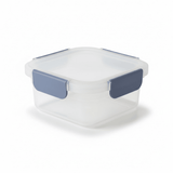 Super Lock Plastic Square Food Container With Lid 900ml - Blue&Transparent - Al Kabayel Discount CentreSuper Lock Plastic Square Food Container With Lid 900ml - Blue&TransparentFood ContainersSuper LockAl Kabayel Discount Centre