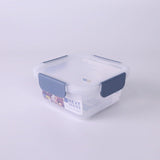 Super Lock Plastic Square Food Container With Lid 900ml - Blue&Transparent - Al Kabayel Discount CentreSuper Lock Plastic Square Food Container With Lid 900ml - Blue&TransparentFood ContainersSuper LockAl Kabayel Discount Centre