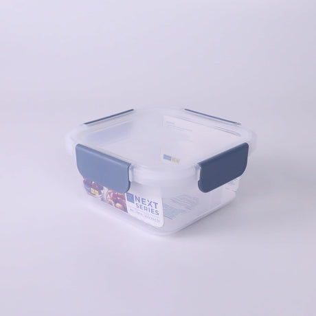 Super Lock Plastic Square Food Container With Lid 900ml - Blue&Transparent - Al Kabayel Discount CentreSuper Lock Plastic Square Food Container With Lid 900ml - Blue&TransparentFood ContainersSuper LockAl Kabayel Discount Centre