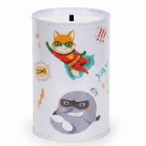 Superhero Cartoon Metal Coin Bank – 12.5cm | Kids Savings Tin Box - Al Kabayel Discount CentreSuperhero Cartoon Metal Coin Bank – 12.5cm | Kids Savings Tin BoxOrganizers & AccessoriesAKDCAl Kabayel Discount Centre