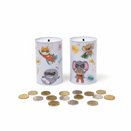Superhero Cartoon Metal Coin Bank – 12.5cm | Kids Savings Tin Box - Al Kabayel Discount CentreSuperhero Cartoon Metal Coin Bank – 12.5cm | Kids Savings Tin BoxOrganizers & AccessoriesAKDCAl Kabayel Discount Centre