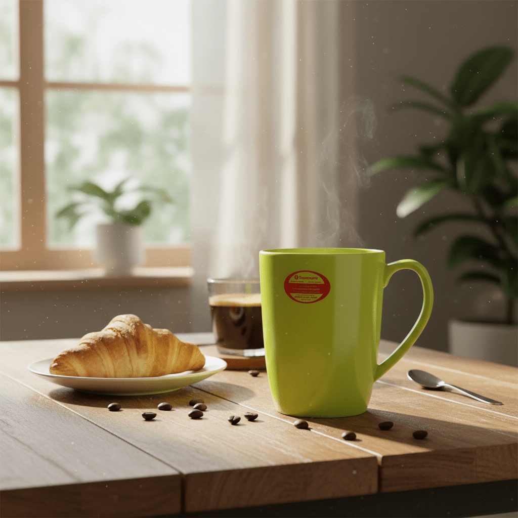 Superware Green Melamine Mug - 300ml - Al Kabayel Discount CentreSuperware Green Melamine Mug - 300mlMugsSUPERWAREAl Kabayel Discount Centre