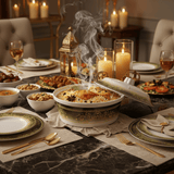 Supreme Floral Melamine Casserole with Lid – 9.5" White - Al Kabayel Discount CentreSupreme Floral Melamine Casserole with Lid – 9.5" WhiteCasserolesSUPREMEAl Kabayel Discount Centre