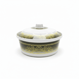 Supreme Floral Melamine Casserole with Lid – 9.5" White - Al Kabayel Discount CentreSupreme Floral Melamine Casserole with Lid – 9.5" WhiteCasserolesSUPREMEAl Kabayel Discount Centre
