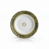 Supreme Floral Melamine Deep Plate – 9" White - Al Kabayel Discount CentreSupreme Floral Melamine Deep Plate – 9" WhitePlatesSUPREMEAl Kabayel Discount Centre