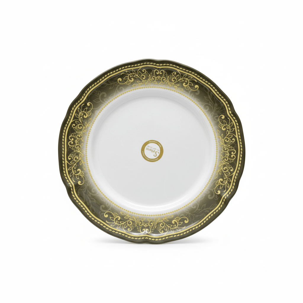 Supreme Floral Melamine Dinner Plate – 10.25" White - Al Kabayel Discount CentreSupreme Floral Melamine Dinner Plate – 10.25" WhitePlatesSUPREMEAl Kabayel Discount Centre