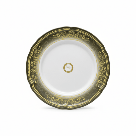 Supreme Floral Melamine Dinner Plate – 10.25" White - Al Kabayel Discount CentreSupreme Floral Melamine Dinner Plate – 10.25" WhitePlatesSUPREMEAl Kabayel Discount Centre