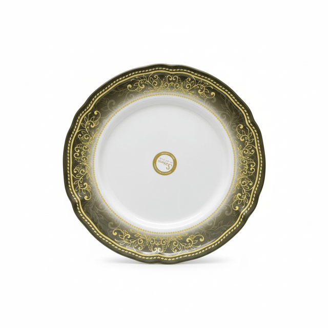 Supreme Floral Melamine Dinner Plate – 10.25" White - Al Kabayel Discount CentreSupreme Floral Melamine Dinner Plate – 10.25" WhitePlatesSUPREMEAl Kabayel Discount Centre