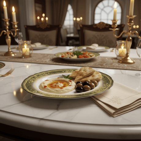 Supreme Floral Melamine Dinner Plate – 8.5" White - Al Kabayel Discount CentreSupreme Floral Melamine Dinner Plate – 8.5" WhitePlatesSUPREMEAl Kabayel Discount Centre