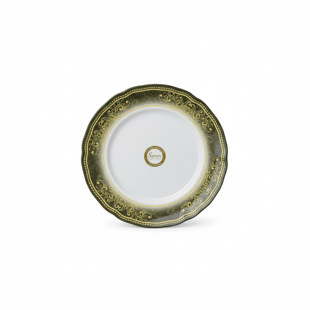 Supreme Floral Melamine Dinner Plate – 8.5" White - Al Kabayel Discount CentreSupreme Floral Melamine Dinner Plate – 8.5" WhitePlatesSUPREMEAl Kabayel Discount Centre