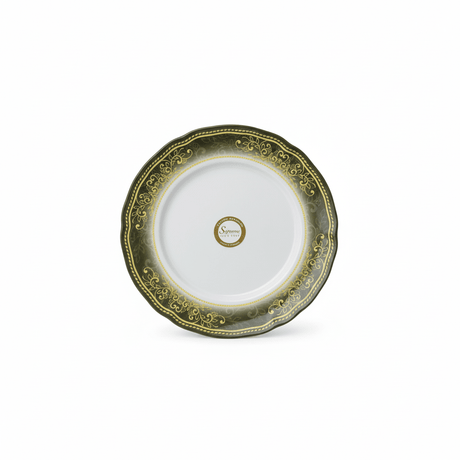 Supreme Floral Melamine Dinner Plate – 8.5" White - Al Kabayel Discount CentreSupreme Floral Melamine Dinner Plate – 8.5" WhitePlatesSUPREMEAl Kabayel Discount Centre