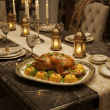 Supreme Floral Melamine Rectangular Serving Tray – 12" White - Al Kabayel Discount CentreSupreme Floral Melamine Rectangular Serving Tray – 12" WhiteServing TraysSUPREMEAl Kabayel Discount Centre