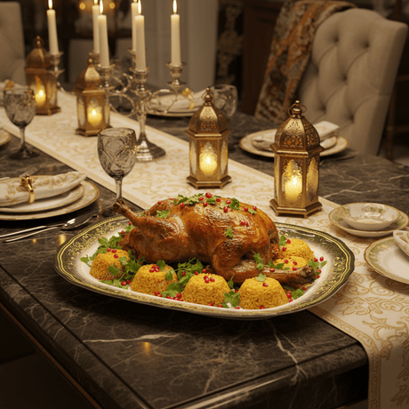 Supreme Floral Melamine Rectangular Serving Tray – 12" White - Al Kabayel Discount CentreSupreme Floral Melamine Rectangular Serving Tray – 12" WhiteServing TraysSUPREMEAl Kabayel Discount Centre