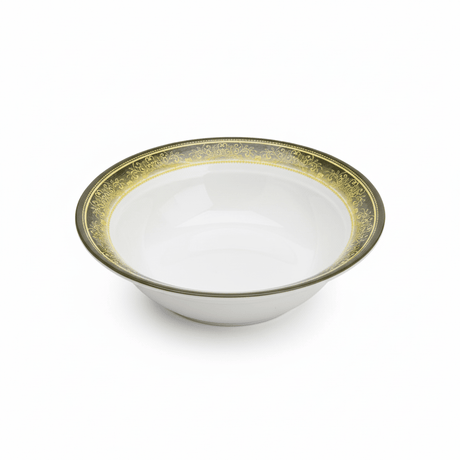Supreme Floral Melamine Serving Bowl – 8.5" White - Al Kabayel Discount CentreSupreme Floral Melamine Serving Bowl – 8.5" WhiteBowlsSUPREMEAl Kabayel Discount Centre