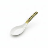 Supreme Floral Melamine Soup Spoon – 5.5" White - Al Kabayel Discount CentreSupreme Floral Melamine Soup Spoon – 5.5" WhiteSpoonsSUPREMEAl Kabayel Discount Centre