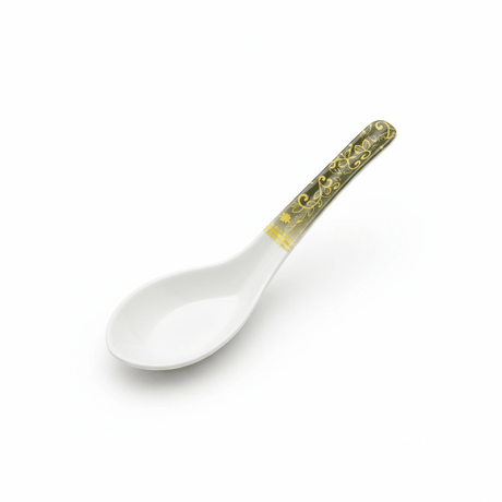 Supreme Floral Melamine Soup Spoon – 5.5" White - Al Kabayel Discount CentreSupreme Floral Melamine Soup Spoon – 5.5" WhiteSpoonsSUPREMEAl Kabayel Discount Centre