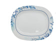 Supreme Melamine Rectangular Serving Plate - 30cmX23cm - White&Blue - Al Kabayel Discount CentreSupreme Melamine Rectangular Serving Plate - 30cmX23cm - White&BluePlatesSUPREMEAl Kabayel Discount Centre