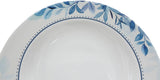 Supreme Melamine Round Soup Plate - 26CM - White&Blue - Al Kabayel Discount CentreSupreme Melamine Round Soup Plate - 26CM - White&BluePlatesSUPREMEAl Kabayel Discount Centre