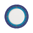 Supreme Petal Melamine Round Dessert Plate - 21CM - White&Blue - Al Kabayel Discount CentreSupreme Petal Melamine Round Dessert Plate - 21CM - White&BluePlatesSUPREMEAl Kabayel Discount Centre