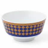 Supreme White Melamine Soup Bowl with Royal Blue & Golden Checkered Design, Compact Bowl for Snacks & Soups – 4.5 Inch - Al Kabayel Discount CentreSupreme White Melamine Soup Bowl with Royal Blue & Golden Checkered Design, Compact Bowl for Snacks & Soups – 4.5 InchBowlsSUPREMEAl Kabayel Discount Centre