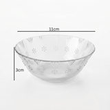 Sweet Glass Bowl – 3×11 cm – Petal Edge Design - Al Kabayel Discount CentreSweet Glass Bowl – 3×11 cm – Petal Edge DesignBowlsAKDCAl Kabayel Discount Centre