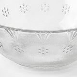 Sweet Glass Bowl – 3×11 cm – Petal Edge Design - Al Kabayel Discount CentreSweet Glass Bowl – 3×11 cm – Petal Edge DesignBowlsAKDCAl Kabayel Discount Centre
