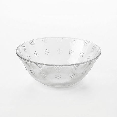 Sweet Glass Bowl – 3×11 cm – Petal Edge Design - Al Kabayel Discount CentreSweet Glass Bowl – 3×11 cm – Petal Edge DesignBowlsAKDCAl Kabayel Discount Centre