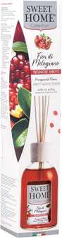 Sweet Home Ambient Fragrance Reed Diffuser, Pomegranate Flowers - 100ml, Long - Lasting Home Fragrance, Elegant Design, Ideal for Living Rooms, Bedrooms, and Gifting - Al Kabayel Discount CentreSweet Home Ambient Fragrance Reed Diffuser, Pomegranate Flowers - 100ml, Long - Lasting Home Fragrance, Elegant Design, Ideal for Living Rooms, Bedrooms, and GiftingHome FragrancesSWEET HOMEAl Kabayel Discount Centre