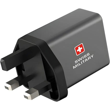 SWISS MILITARY 30 Watt Super Charger, 1.5 meter Cable - Al Kabayel Discount CentreSWISS MILITARY 30 Watt Super Charger, 1.5 meter CableCords & AdaptersSWISS MILITARYAl Kabayel Discount Centre